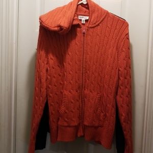 2 very nice St. John's Bay zip up sweaters!